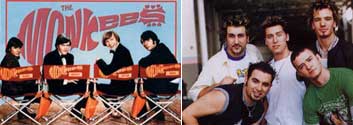 The Monkees and NSYNC